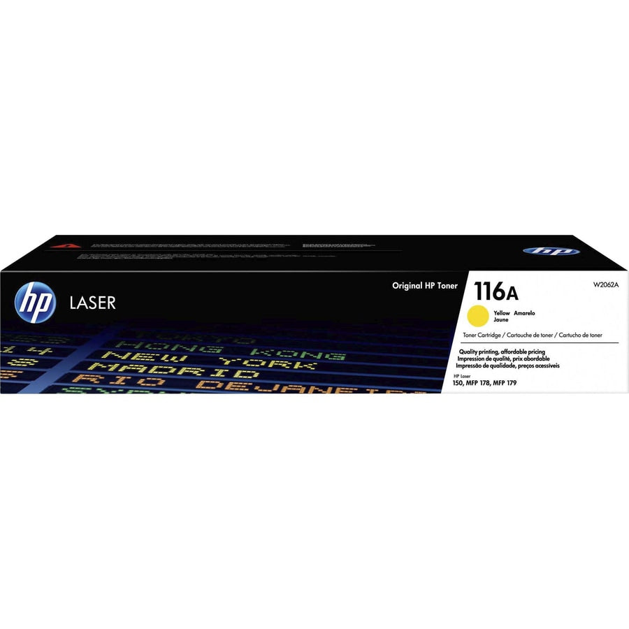 Tóner HP 116A (W2062A) Amarillo - vista 6