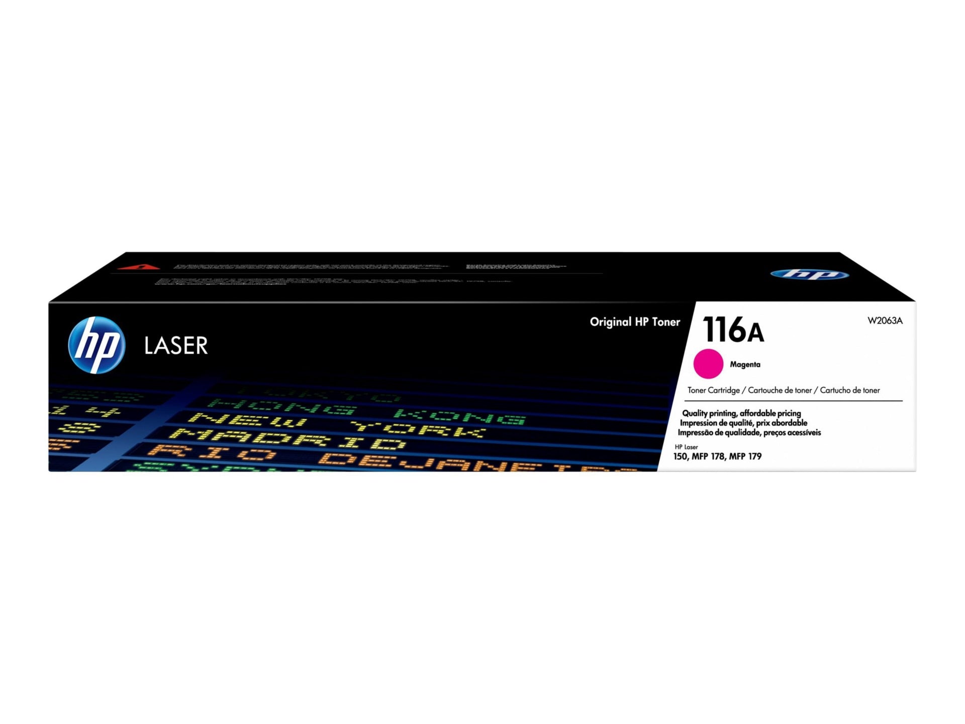 Tóner HP 116A (W2063A) Magenta - vista 1