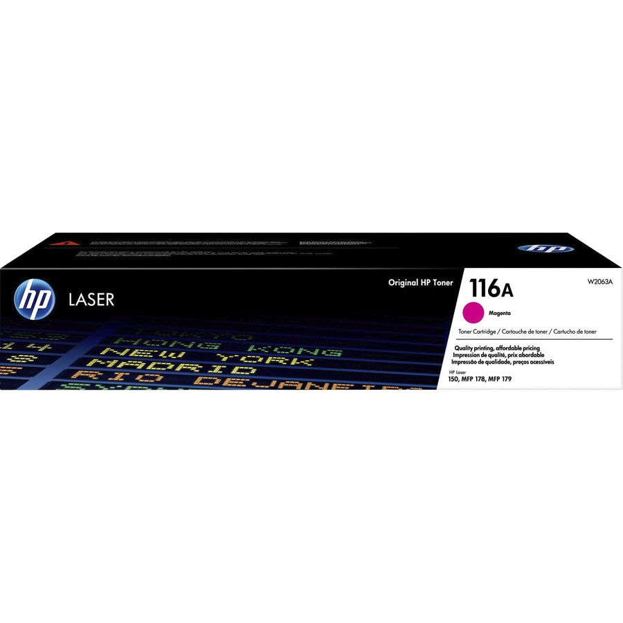 Tóner HP 116A (W2063A) Magenta - vista 6