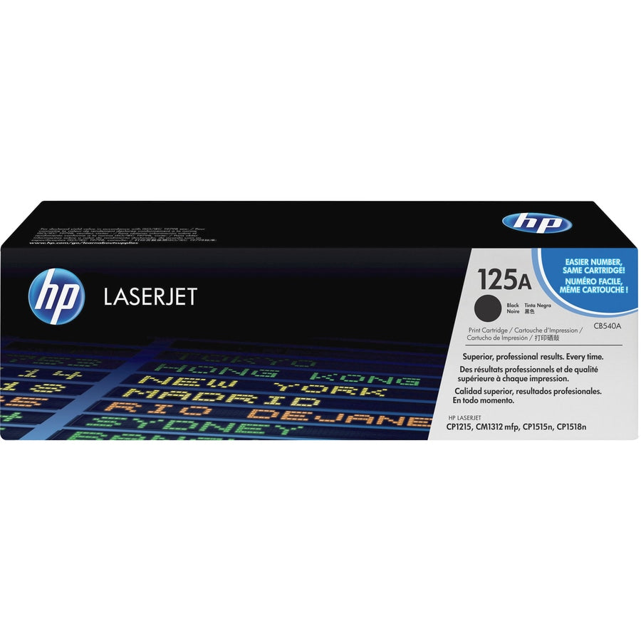 Tóner HP 125A (CB540A) Negro - vista 7