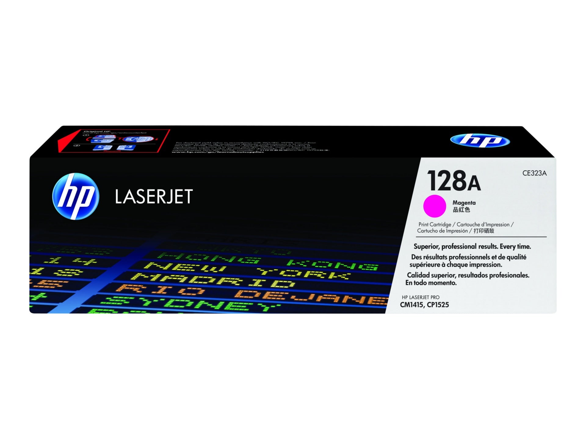 Tóner HP 128A (CE323A) Magenta - vista 1