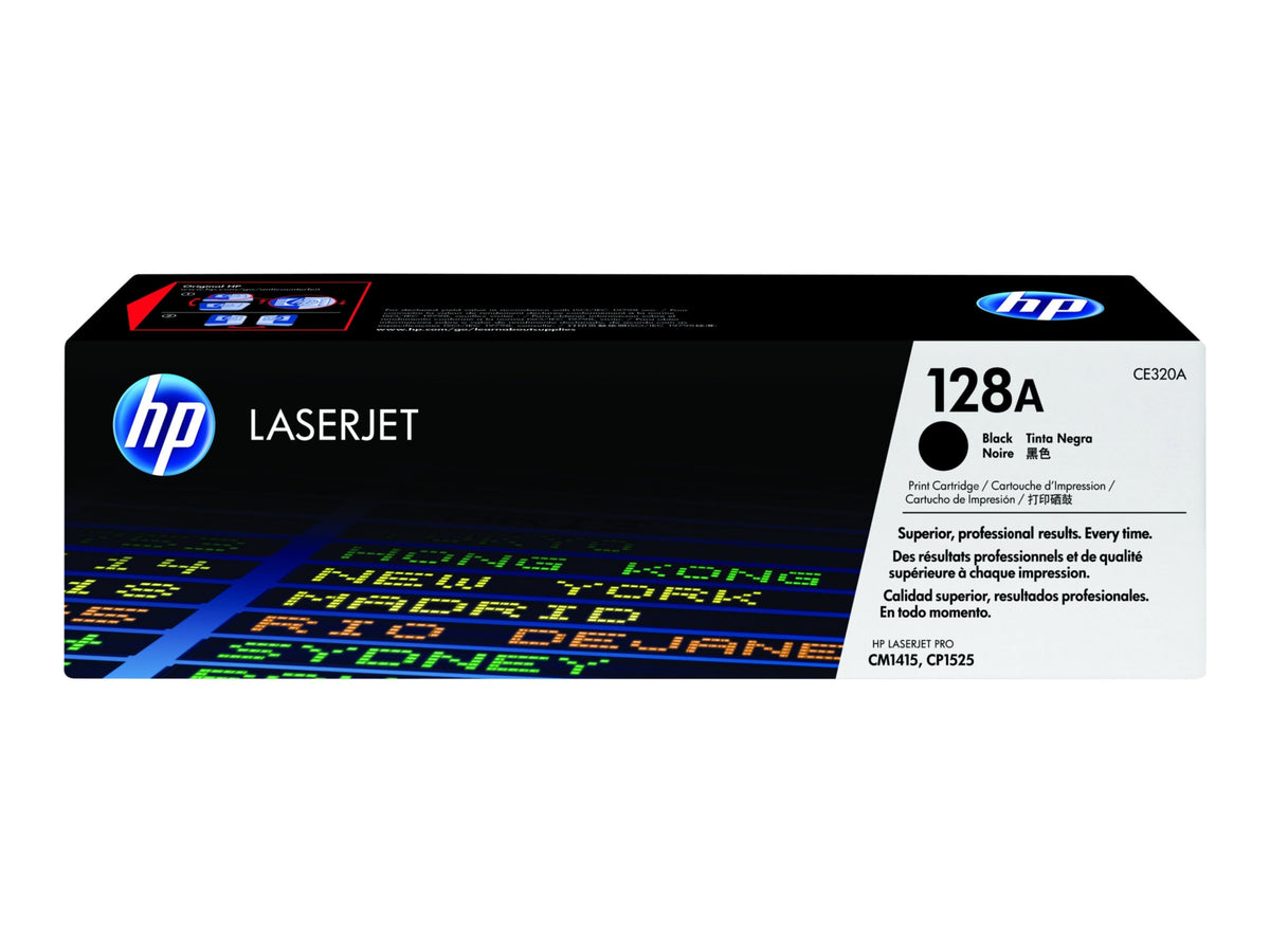 Tóner HP 128A Negro - vista 1