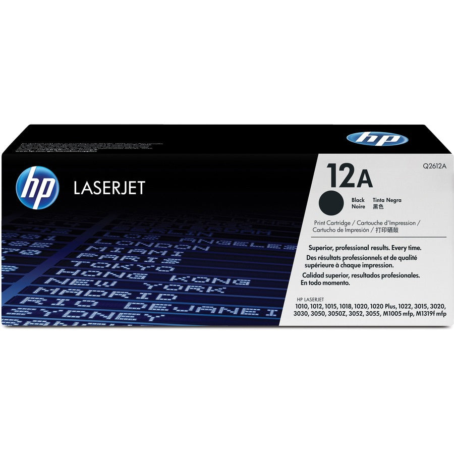 Tóner HP 12A (Q2612A) Negro - vista 1