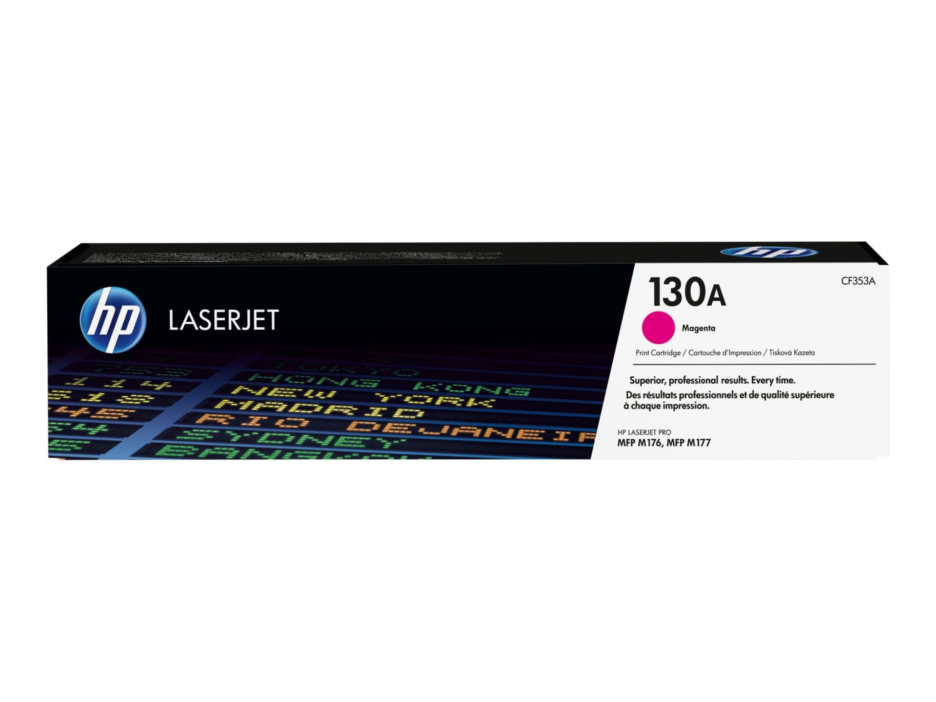 Tóner HP 130A Magenta - vista 1