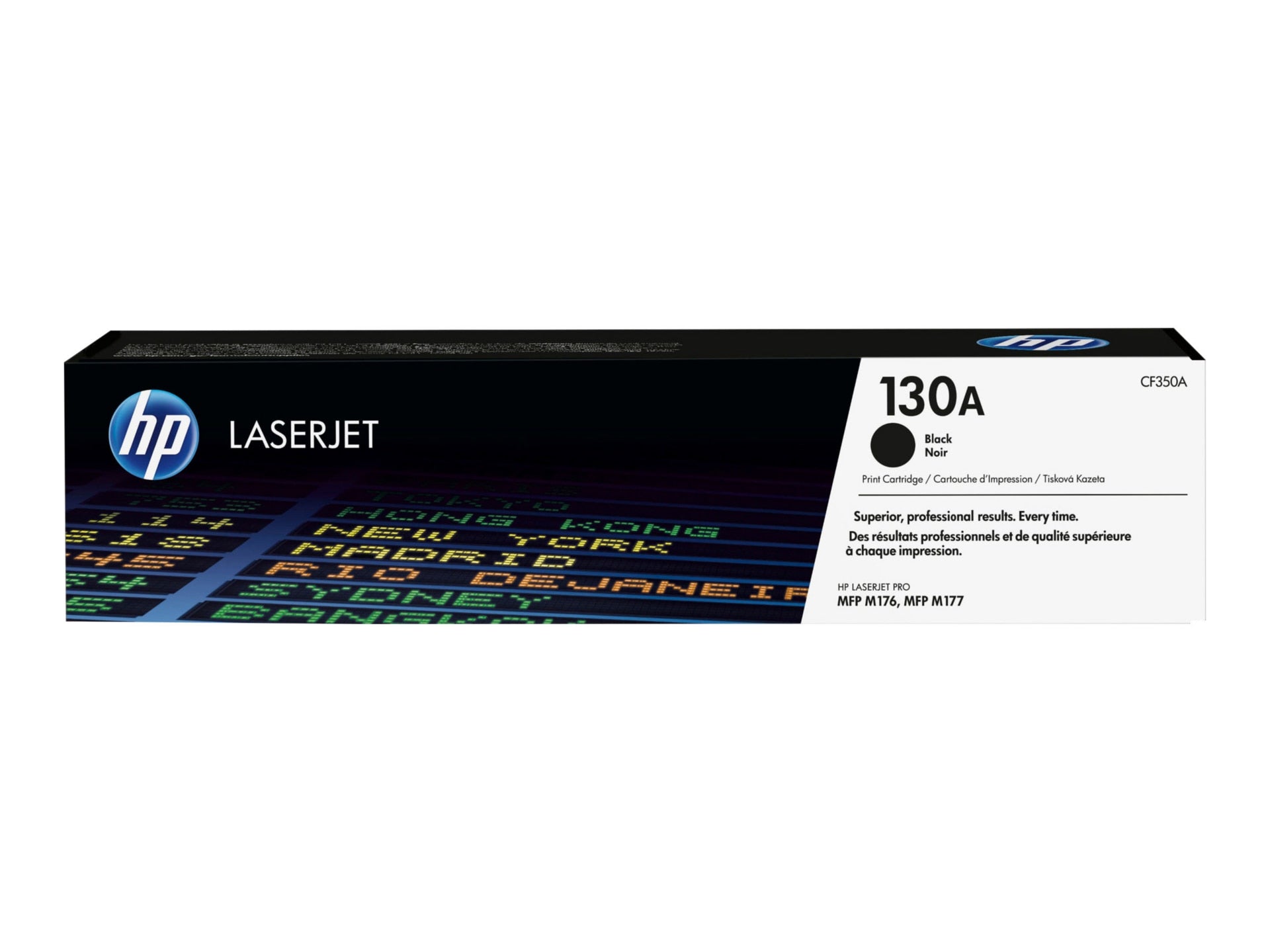 Tóner HP 130A Negro - vista 1