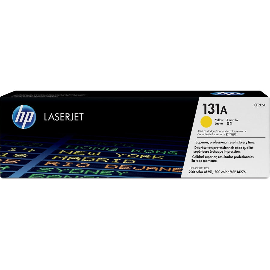 Tóner HP 131A (CF212A) Amarillo - vista 7