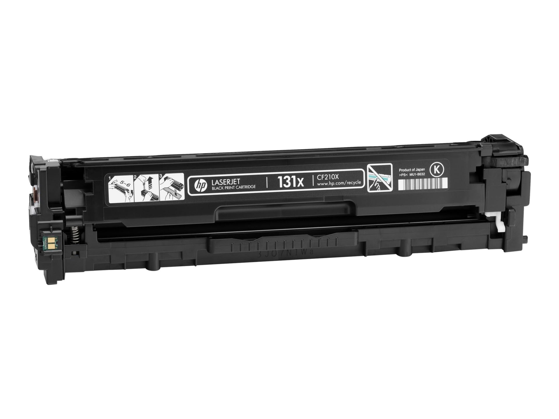 Tóner HP 131X (CF210X) Negro - vista 2