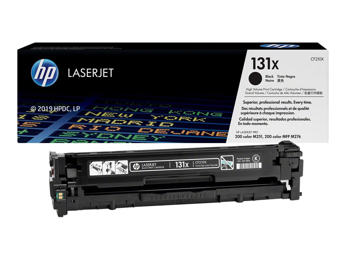 Tóner HP 131X (CF210X) Negro - vista 3