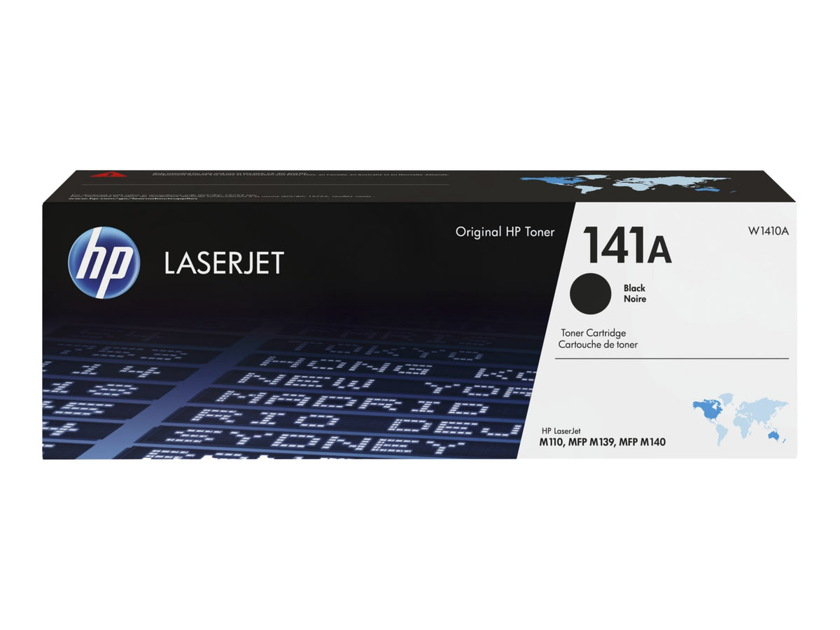 Tóner HP 141A Negro - vista 1