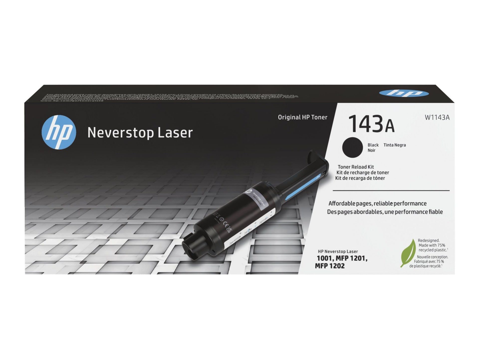 Tóner HP 143A Negro - vista 1