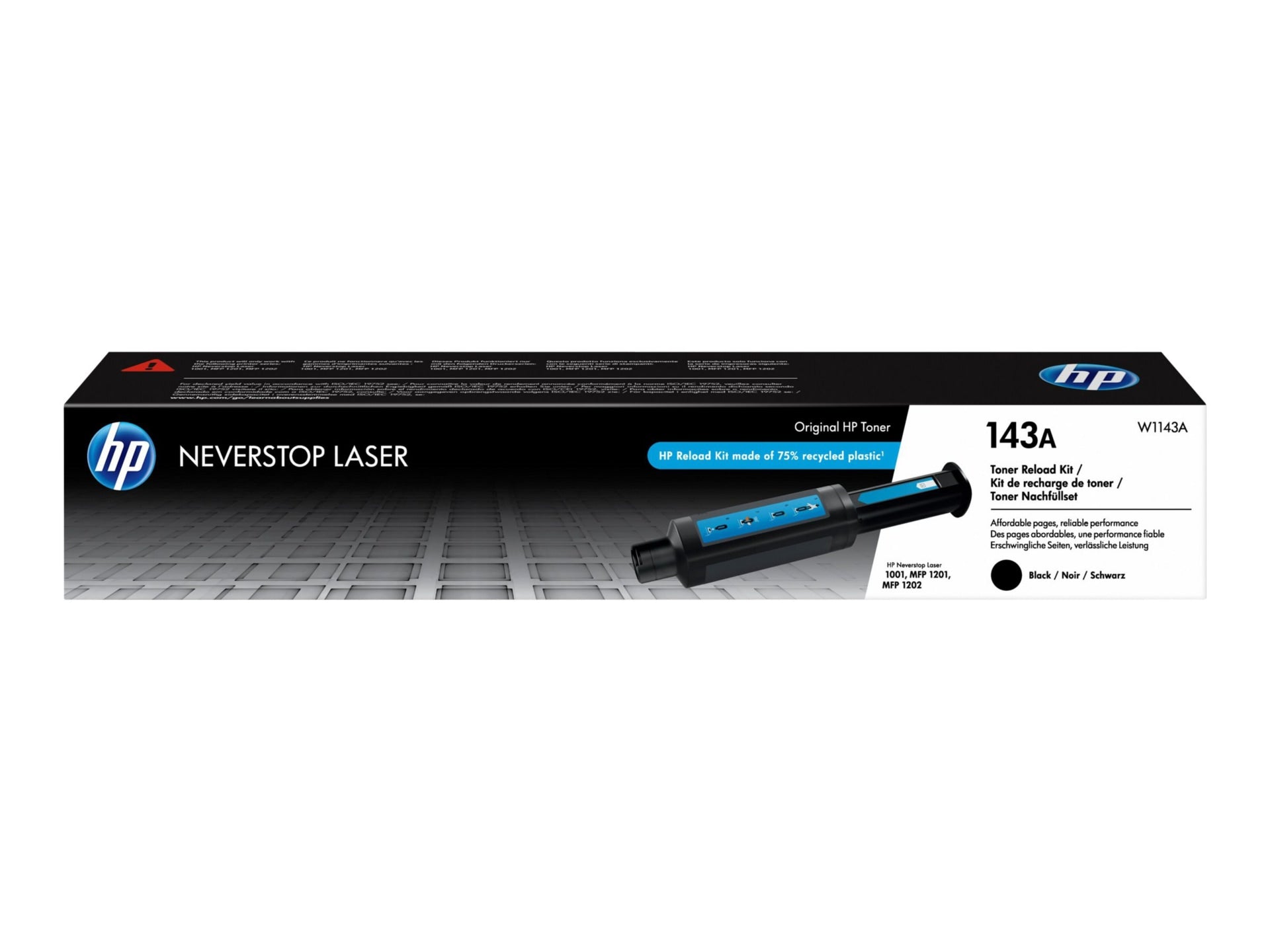 Tóner HP 143A Negro - vista 2