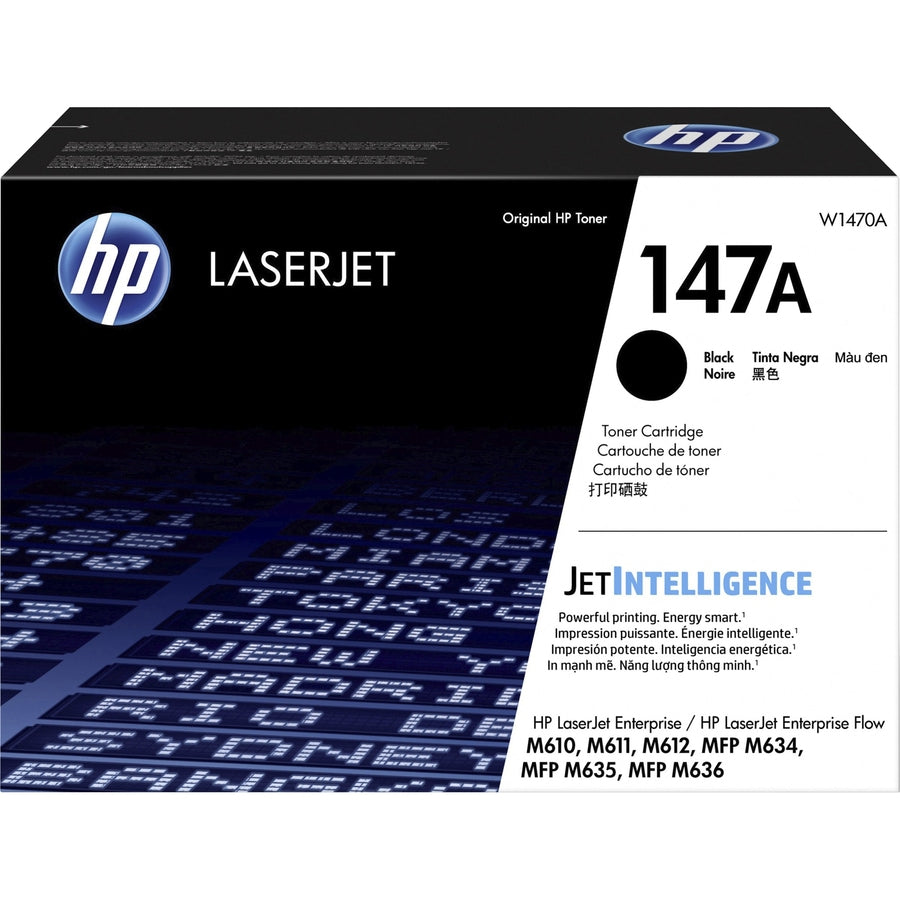 Tóner HP 147A Negro - vista 6