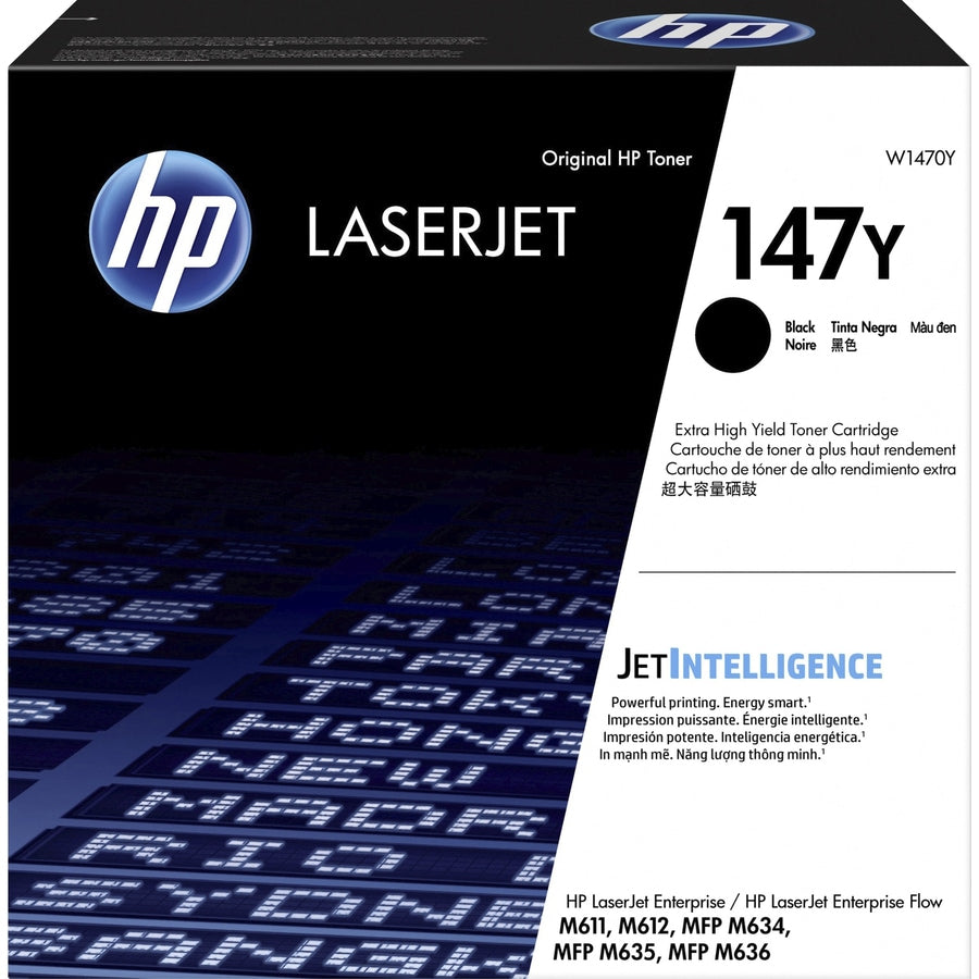 Tóner HP 147Y Negro Alto Rendimiento - vista 6