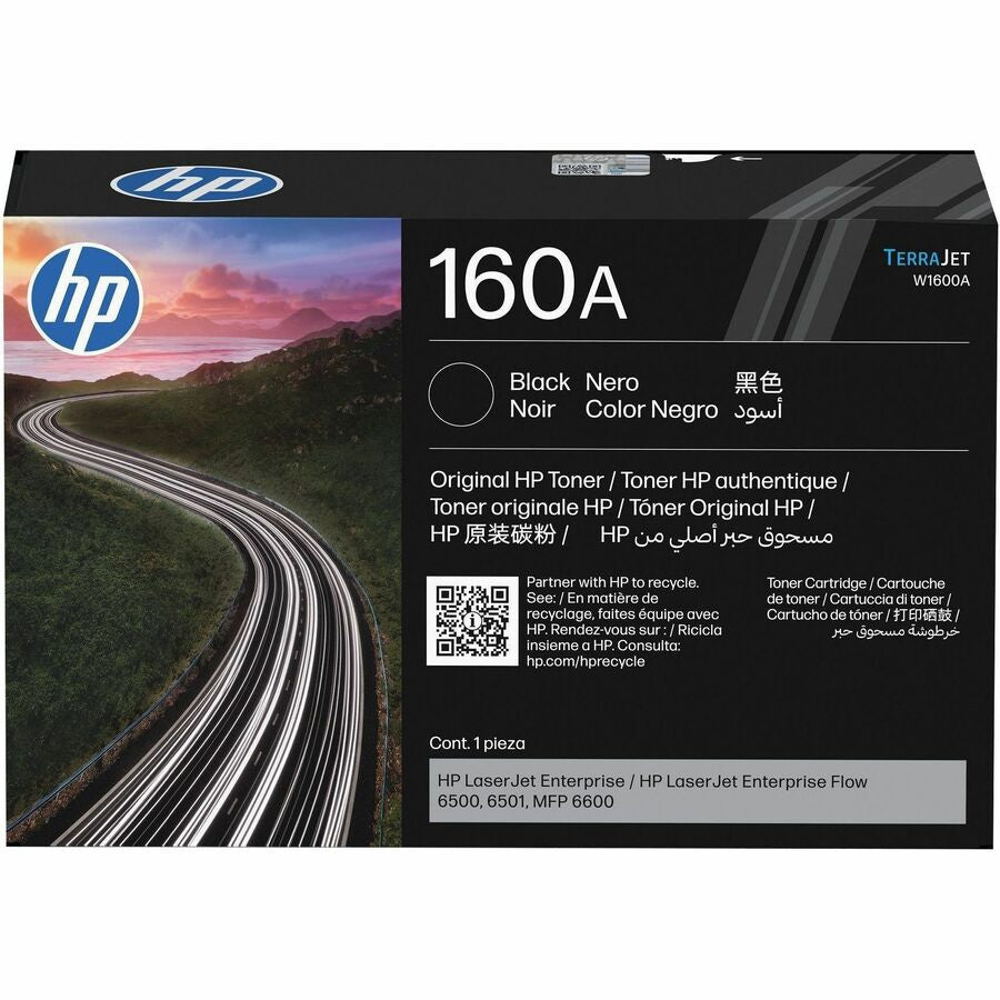 Tóner HP 160A Negro - vista 1