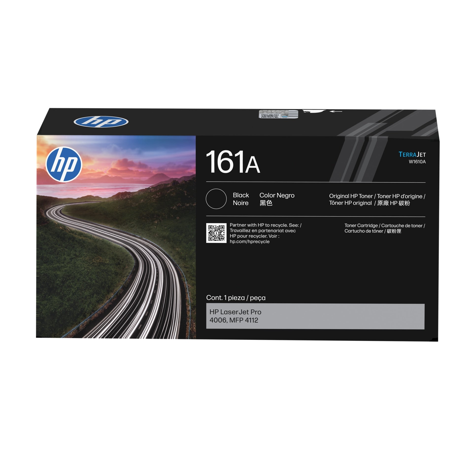 Tóner HP 161A Negro - vista 1