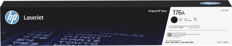 Tóner HP 176A Negro - vista 1