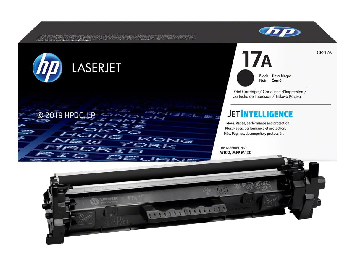 Tóner HP 17A Negro - vista 2