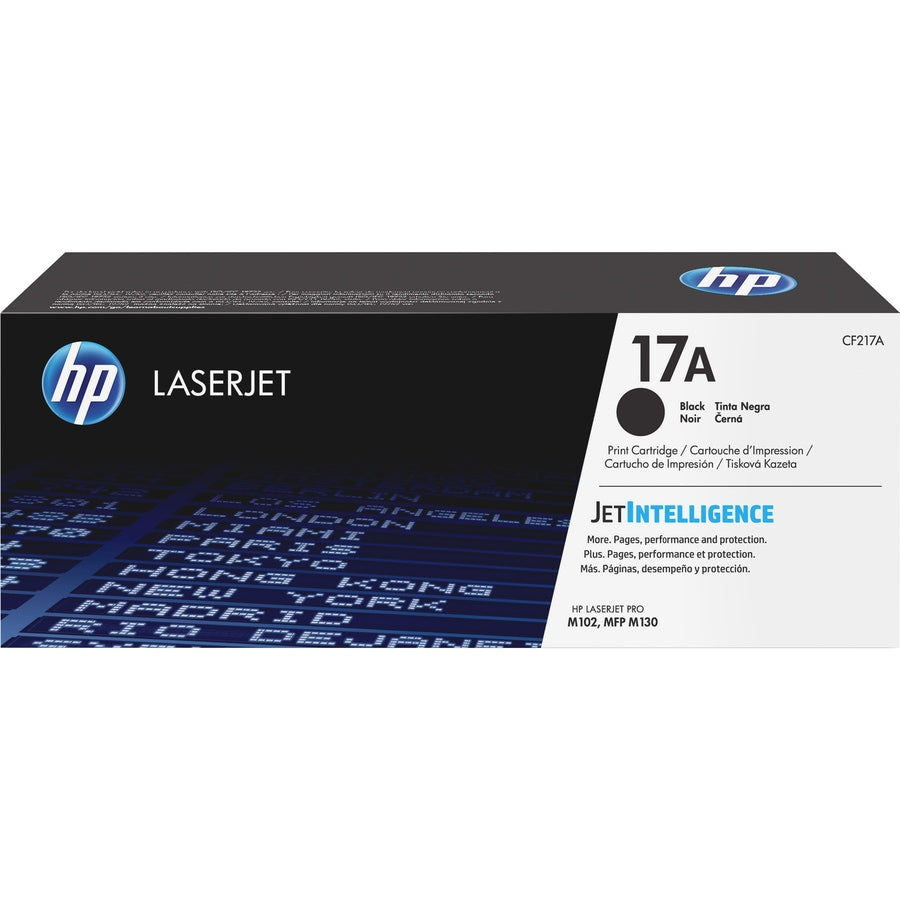 Tóner HP 17A Negro - vista 7