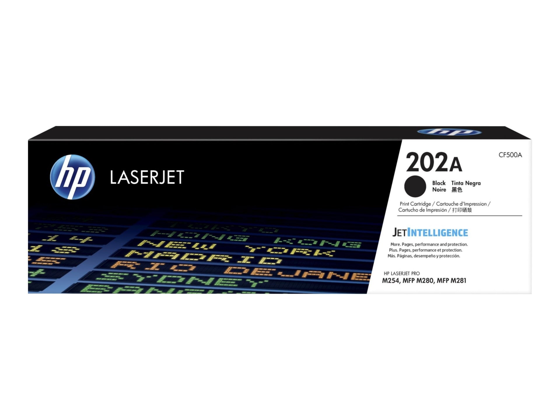 Tóner HP 202A (CF500A) Negro - vista 1