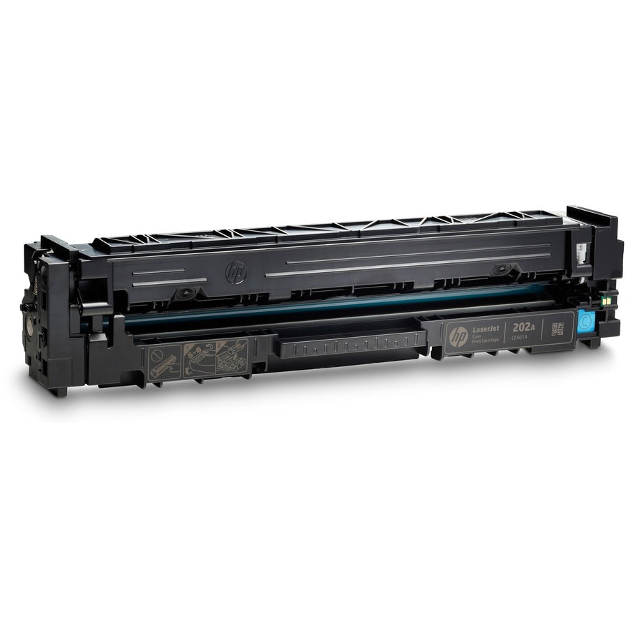 Tóner HP 202A (CF501A) Cian - vista 3
