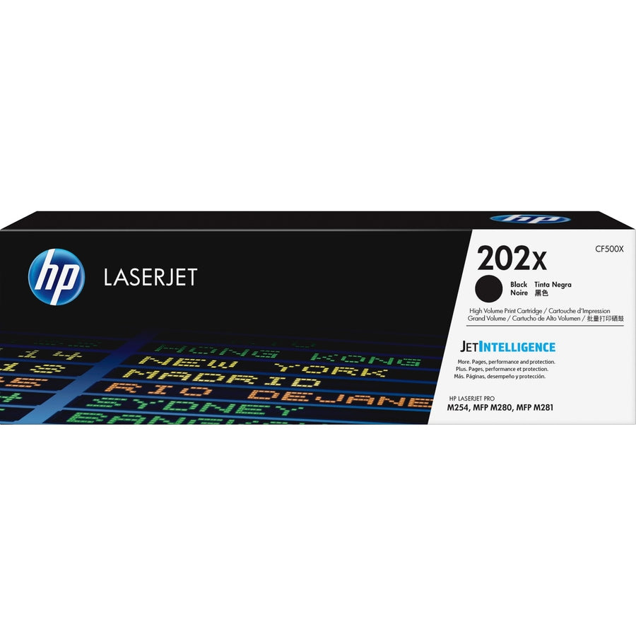 Tóner HP 202X (CF500X) Negro Alto Rendimiento - vista 6