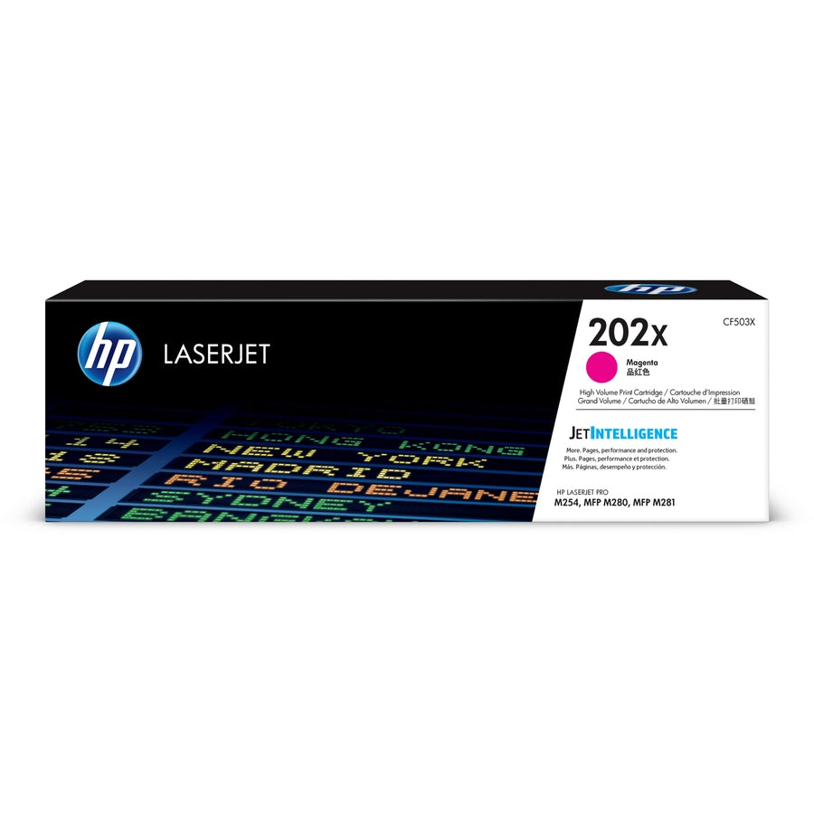 Tóner HP 202X (CF503X) Magenta Alto Rendimiento - vista 7