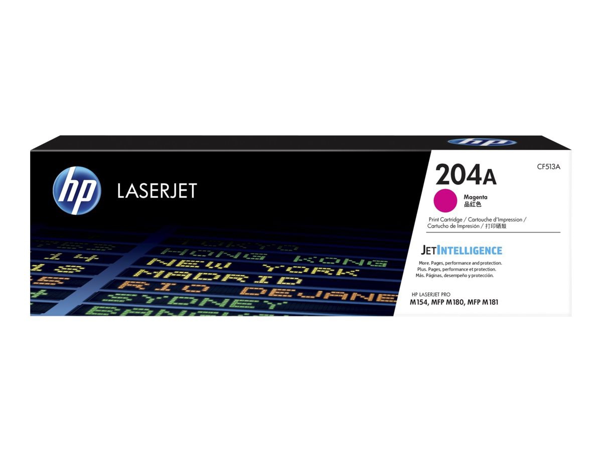 Tóner HP 204A (CF513A) Magenta - vista 1