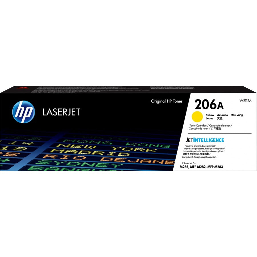 Tóner HP 206A Amarillo - vista 1