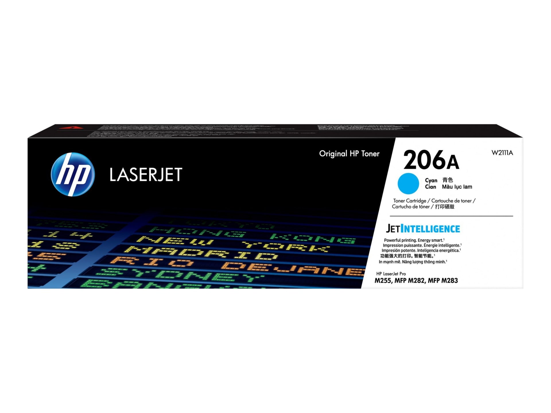 Tóner HP 206A Cian - vista 2
