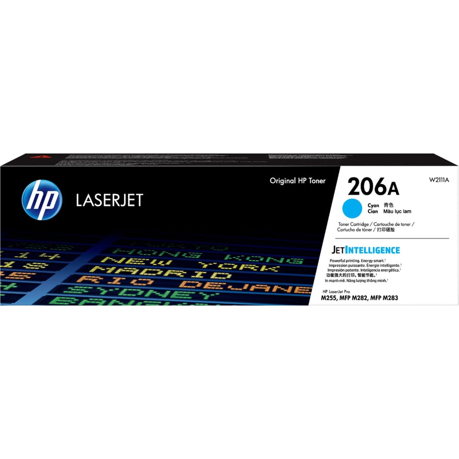 Tóner HP 206A Cian - vista 7