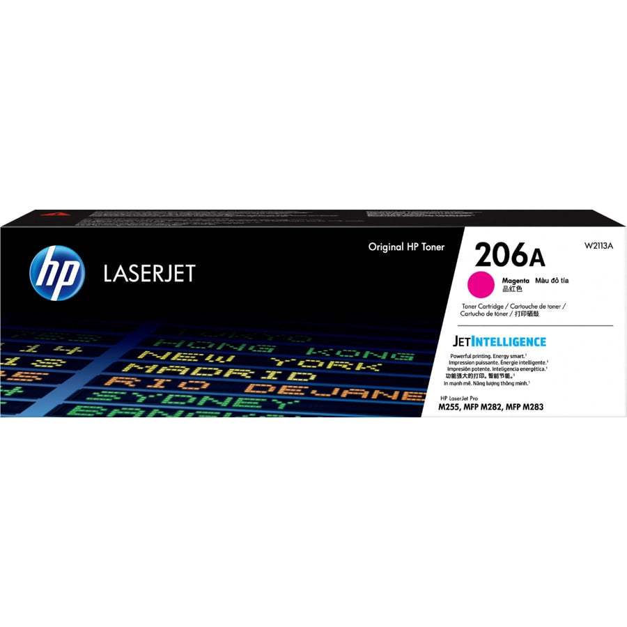 Tóner HP 206A Magenta - vista 7