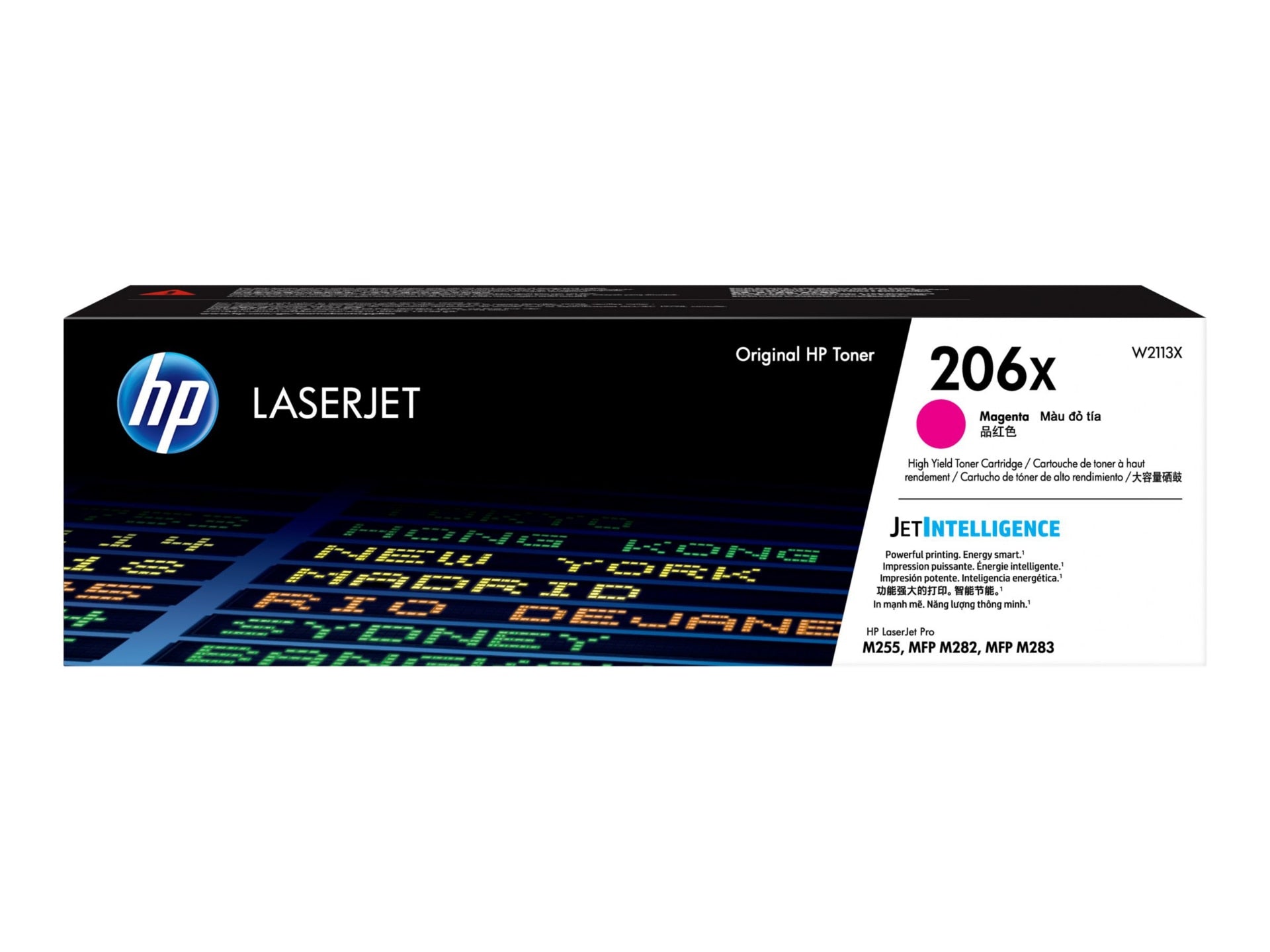 Tóner HP 206X Magenta Alto Rendimiento - vista 2