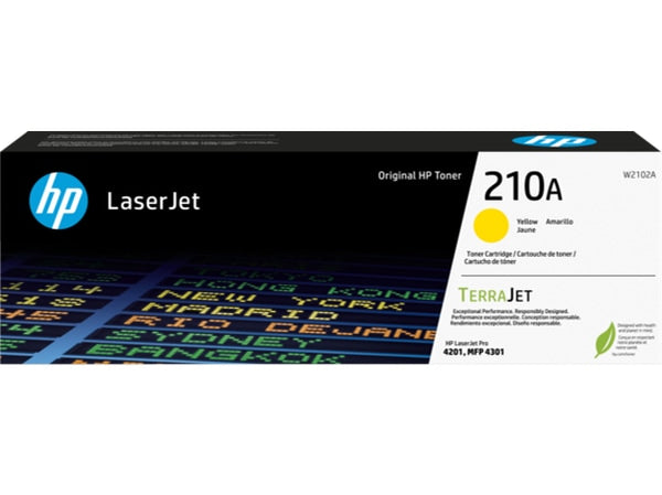 Tóner HP 210A Amarillo - vista 1