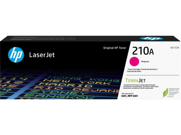 Tóner HP 210A Magenta - vista 1