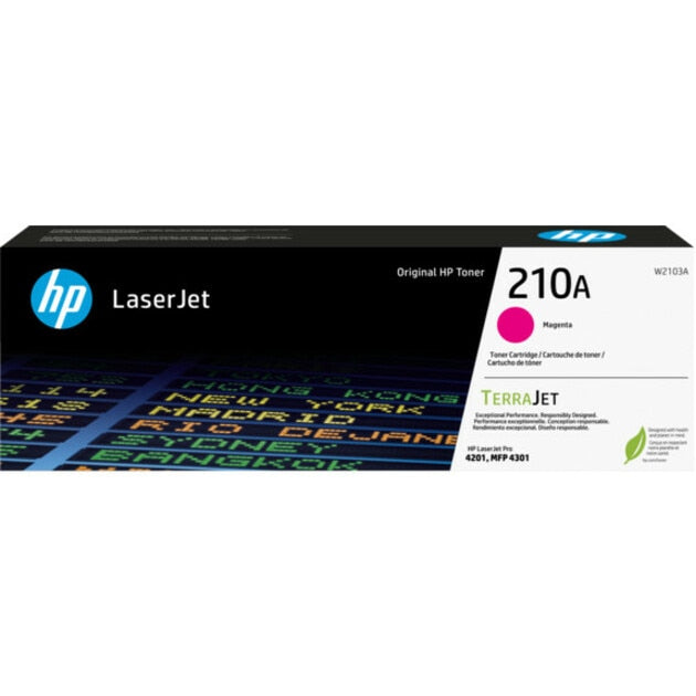 Tóner HP 210A Magenta - vista 2