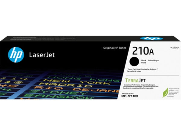 Tóner HP 210A Negro - vista 1