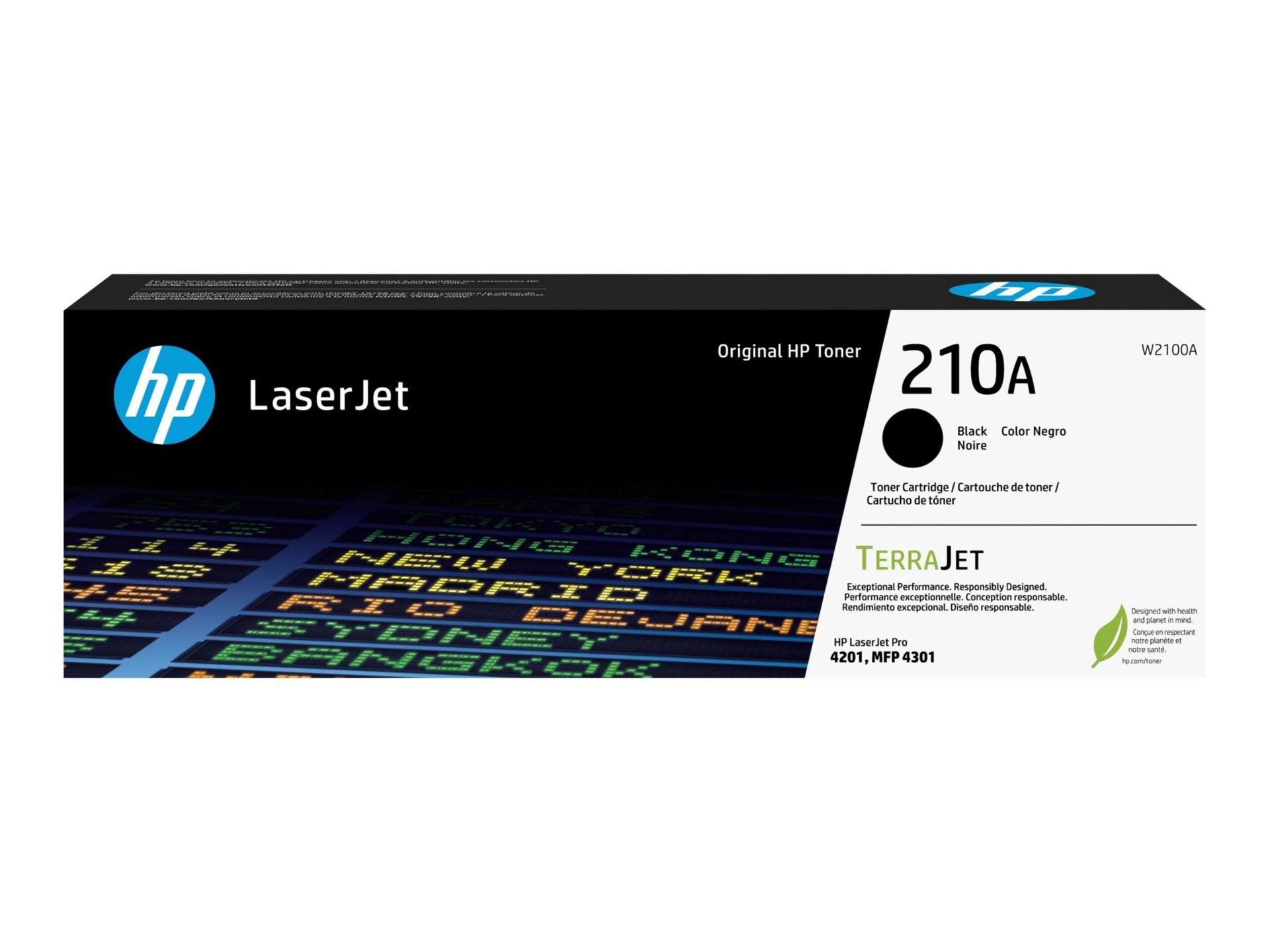 Tóner HP 210A Negro - vista 2