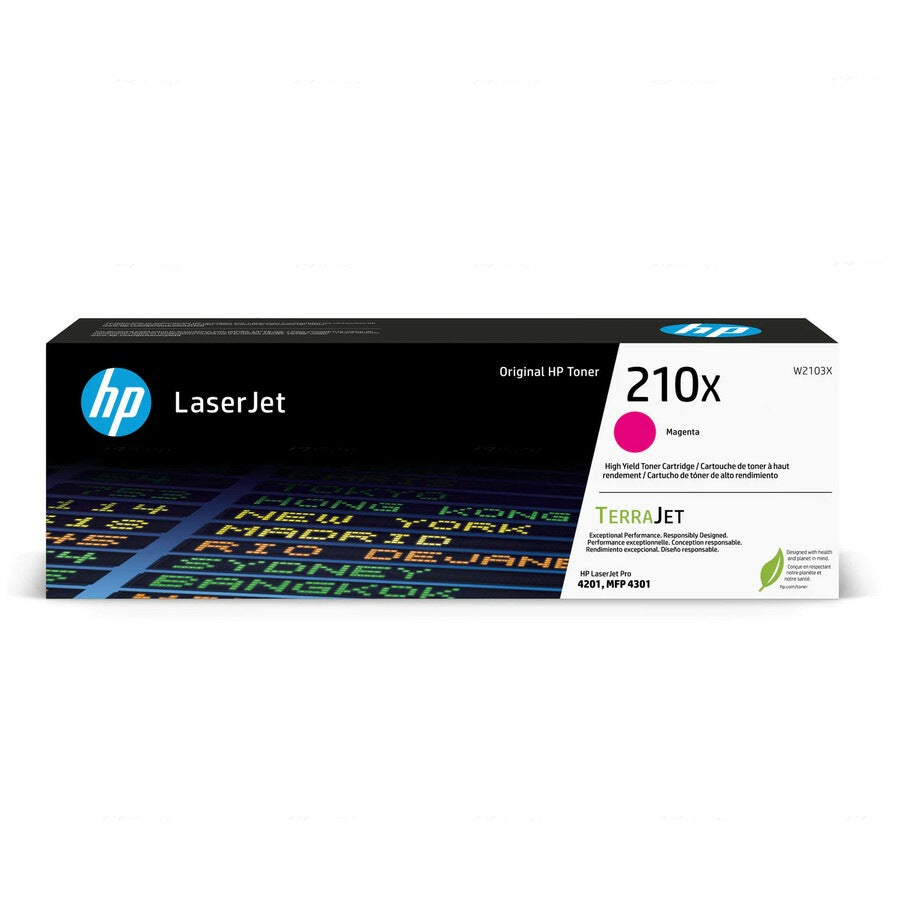 Tóner HP 210X Magenta Alto Rendimiento - vista 2