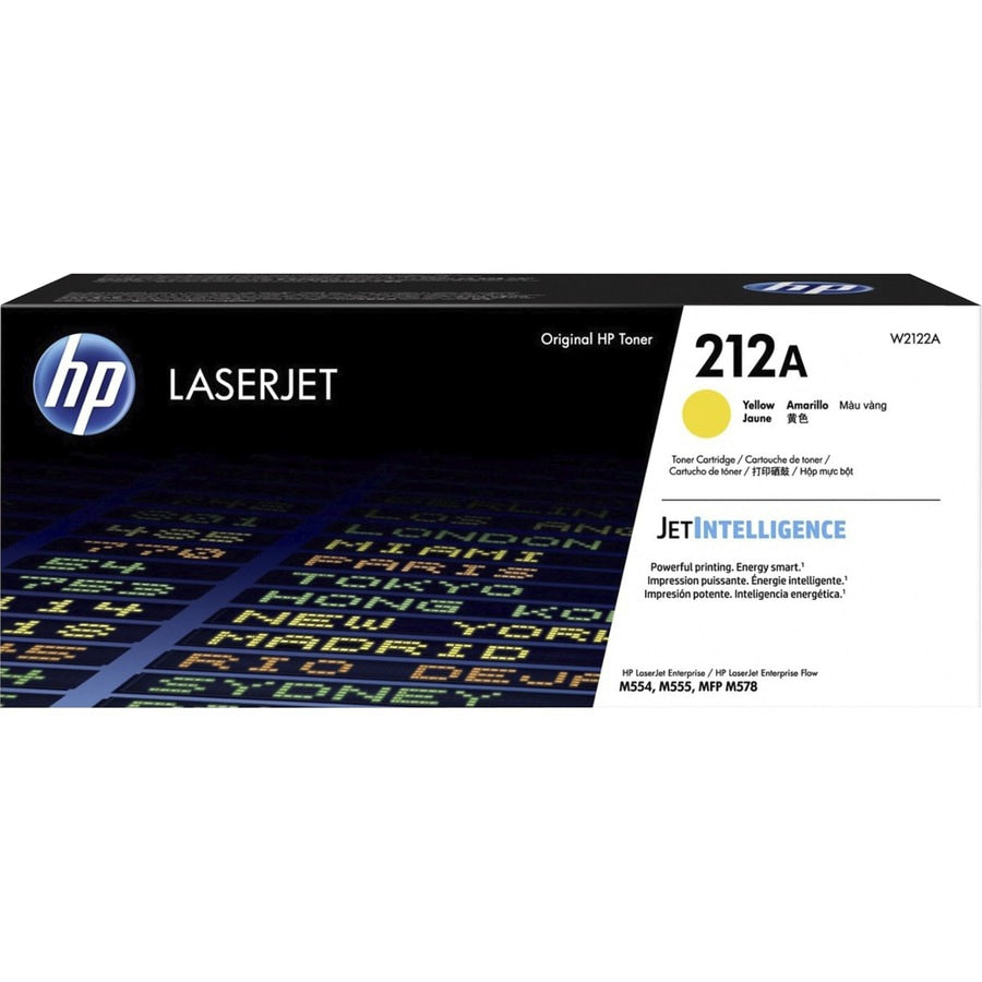 Tóner HP 212A Amarillo - vista 1