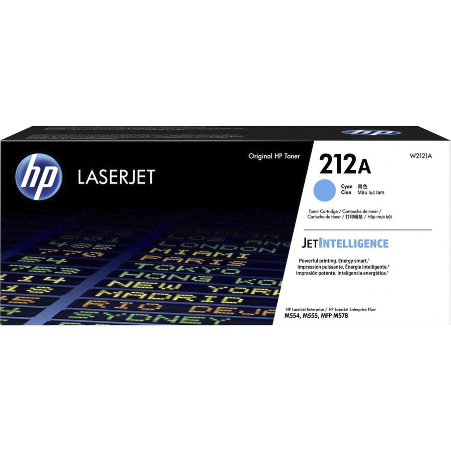 Tóner HP 212A Cian - vista 6
