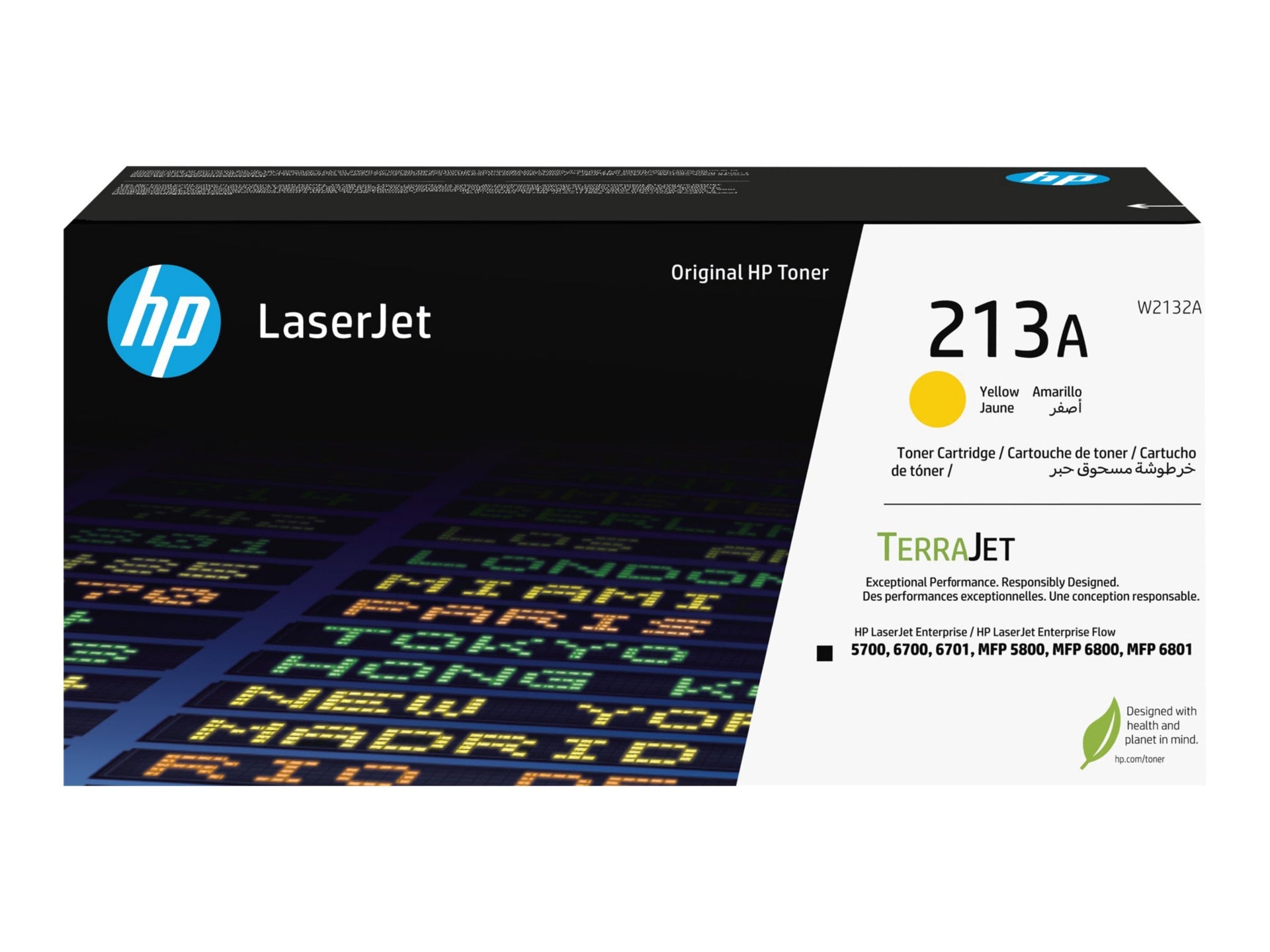 Tóner HP 213A Amarillo - vista 1