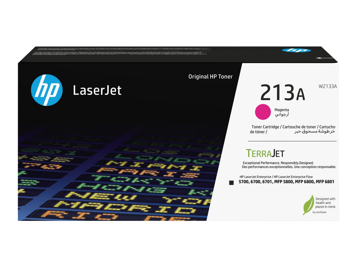 Tóner HP 213A Magenta - vista 1