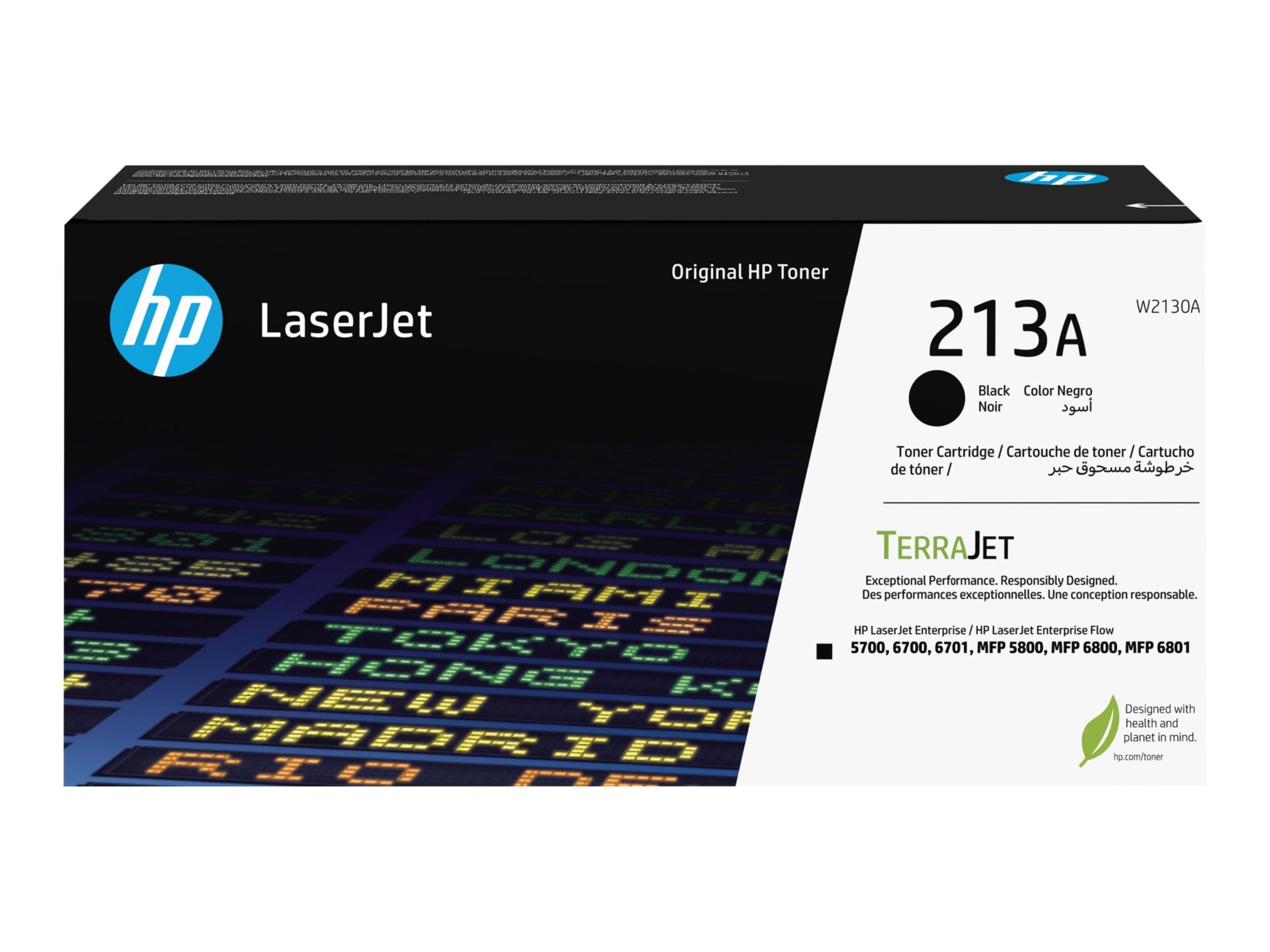 Tóner HP 213A Negro - vista 1