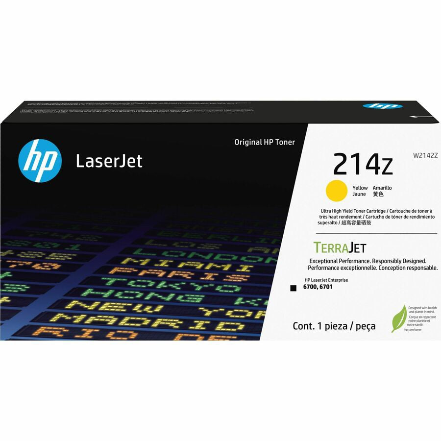 Tóner HP 214Z Amarillo - vista 2