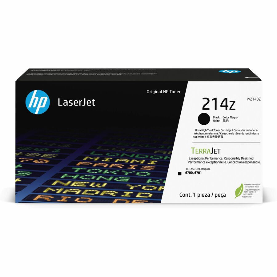 Tóner HP 214Z Negro - vista 2