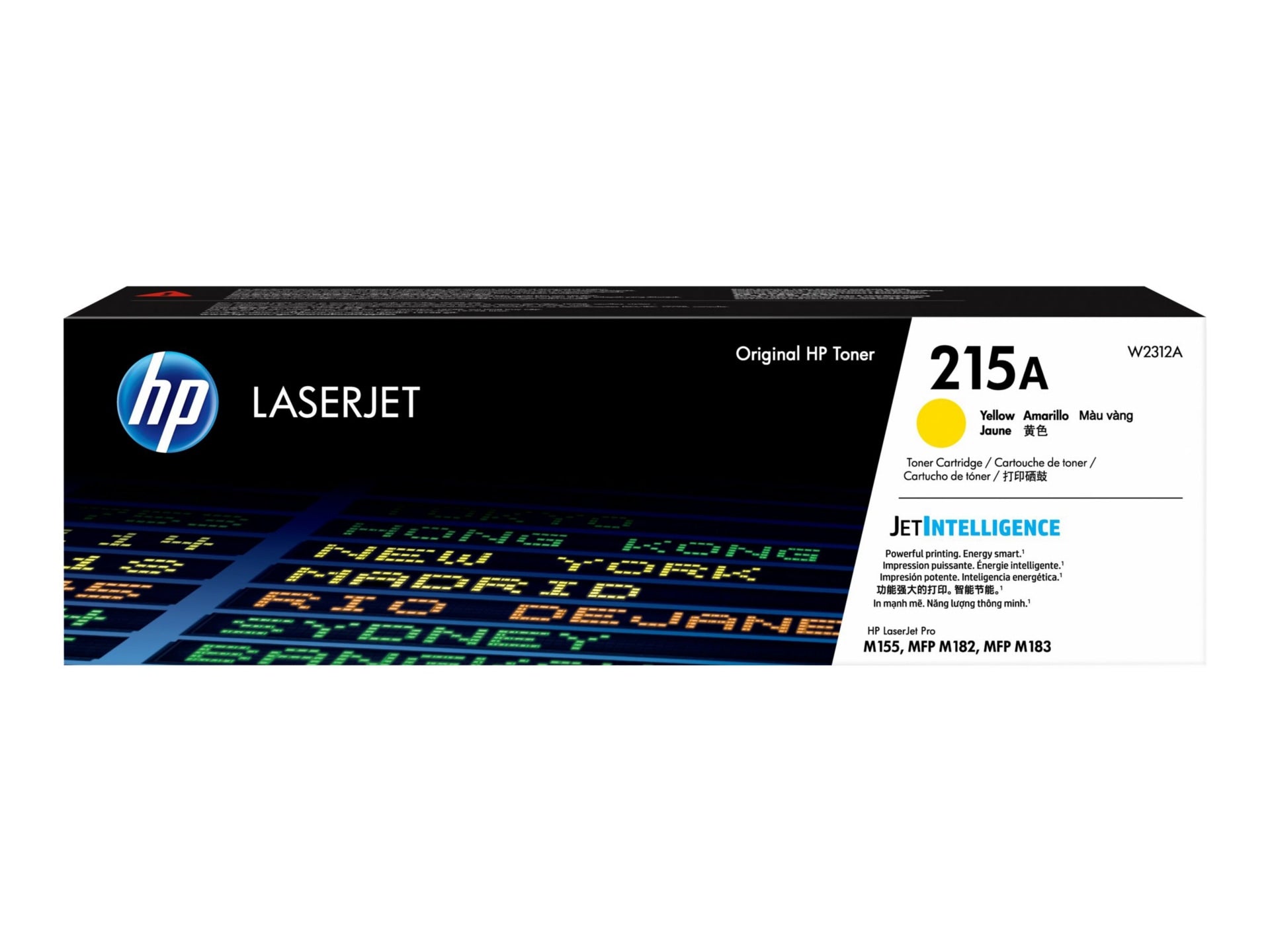 Tóner HP 215A Amarillo - vista 1