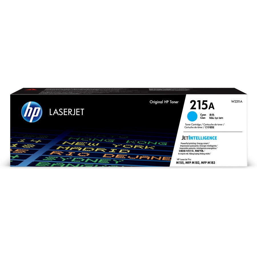 Tóner HP 215A Cian - vista 7
