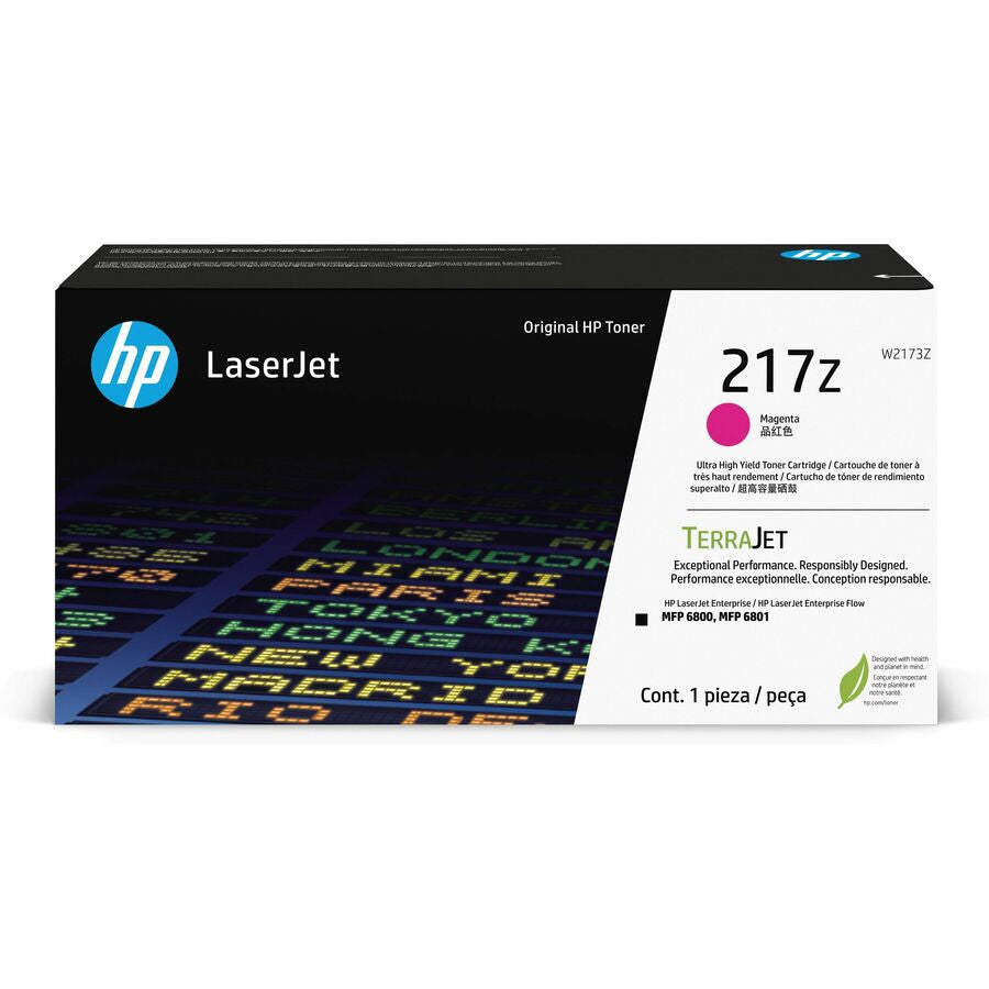 Tóner HP 217Z Magenta - vista 2