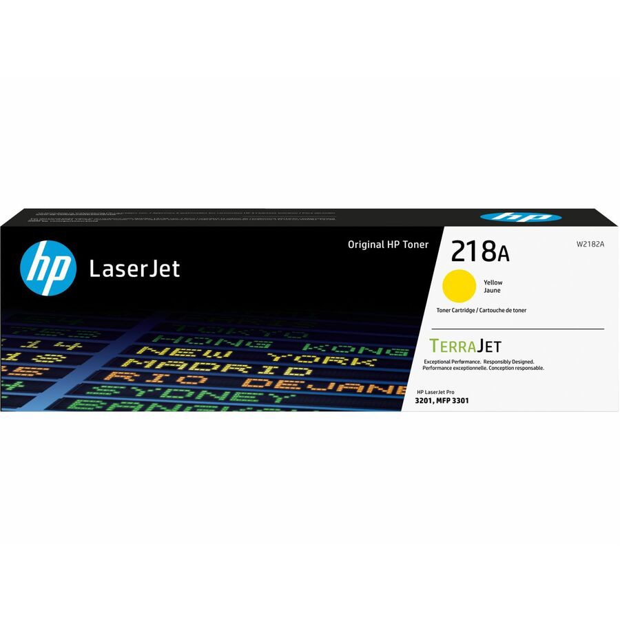Tóner HP 218A Amarillo - vista 2