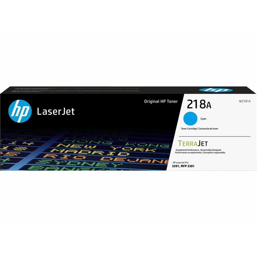 Tóner HP 218A Cian - vista 2